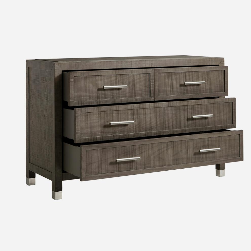 Andrew Martin Raffles Chest of Drawers Medium Grey