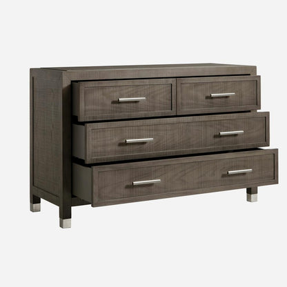 Andrew Martin Raffles Chest of Drawers Medium Grey